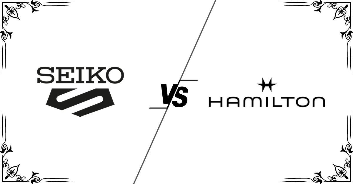 seiko vs Hamilton