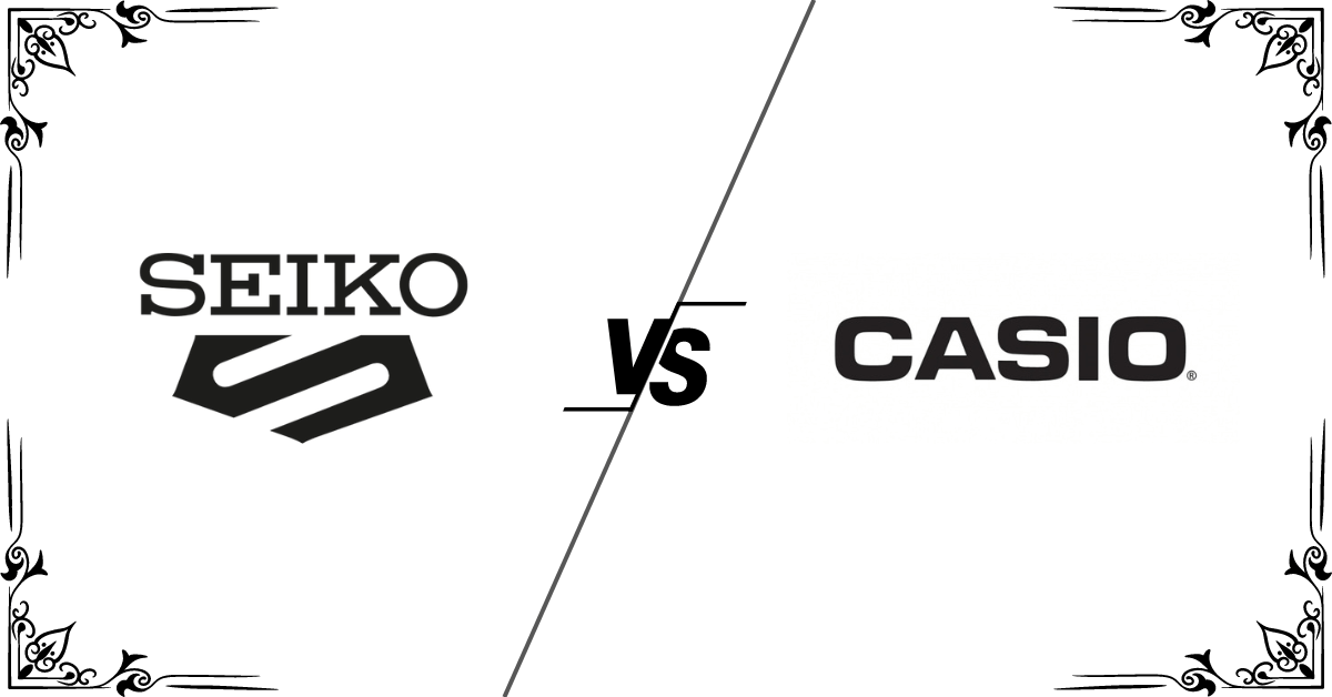 seiko vs casio