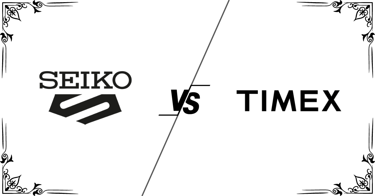 seiko vs timex