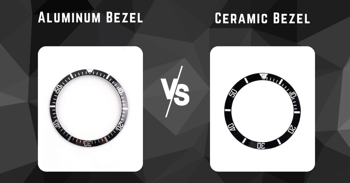 Aluminum Bezel vs Ceramic Bezel