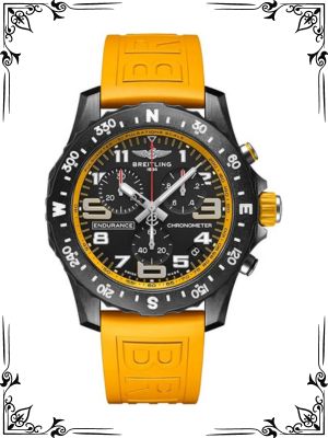 Breitling Endurance Pro Breitlight Yellow Black Super sports mens Quartz Watch