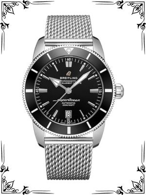 Breitling Superocean Heritage II Automatic Black Dial Men's Watch AB2020121B1A1