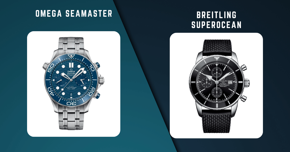 Breitling Superocean vs Omega Seamaster