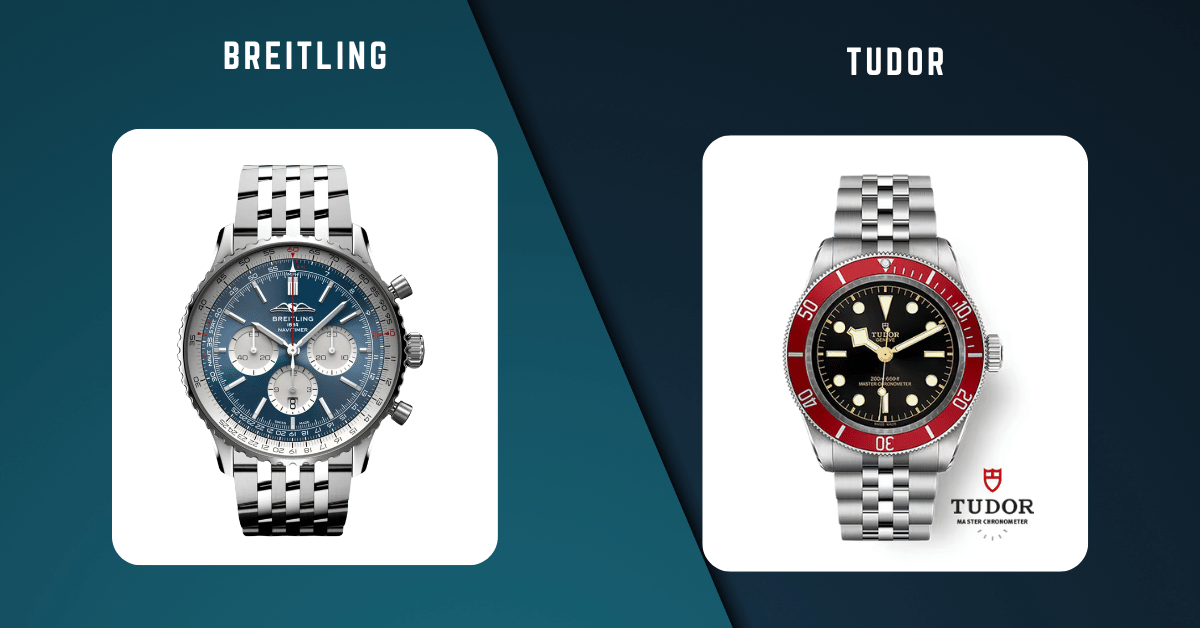 Breitling vs Tudor