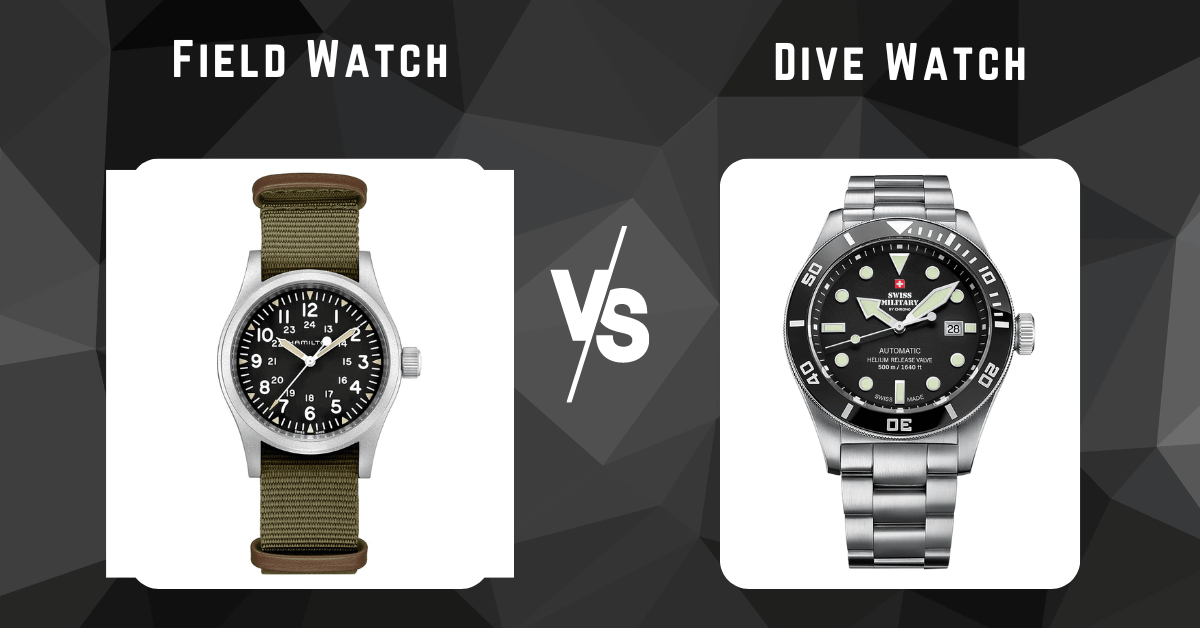 Field Watch vs Dive Watch