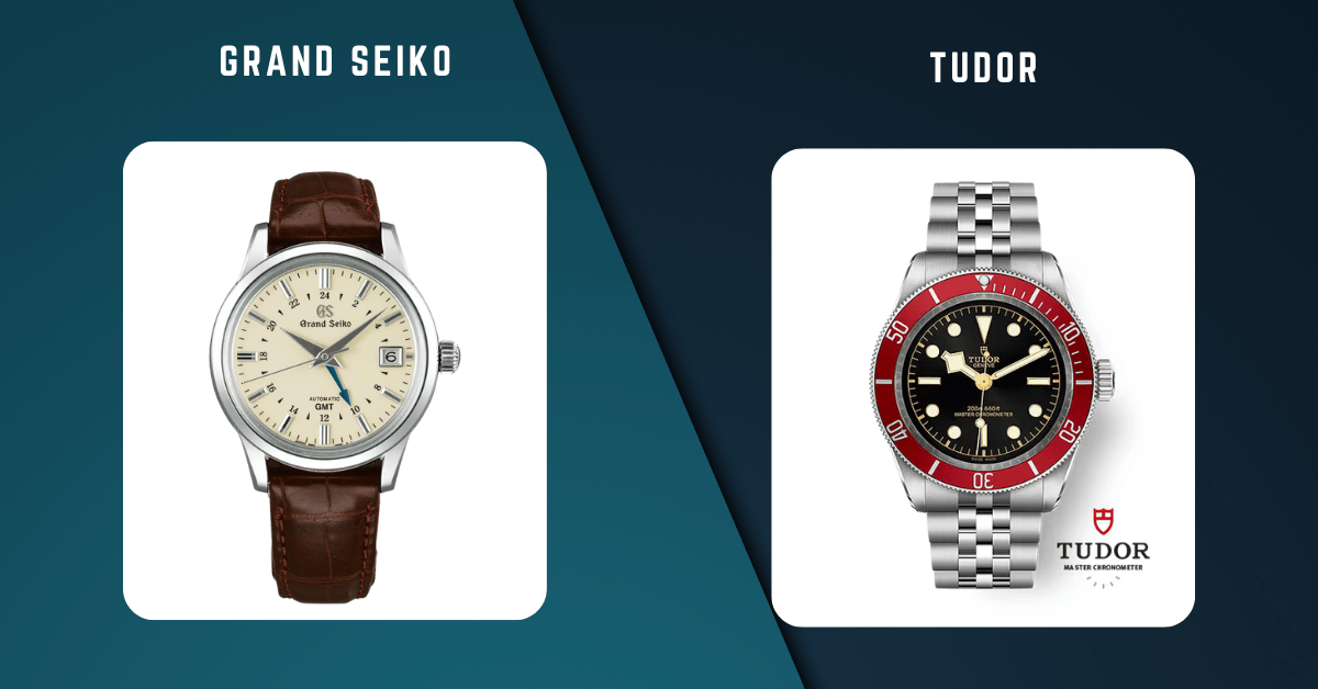 Grand Seiko vs Tudor