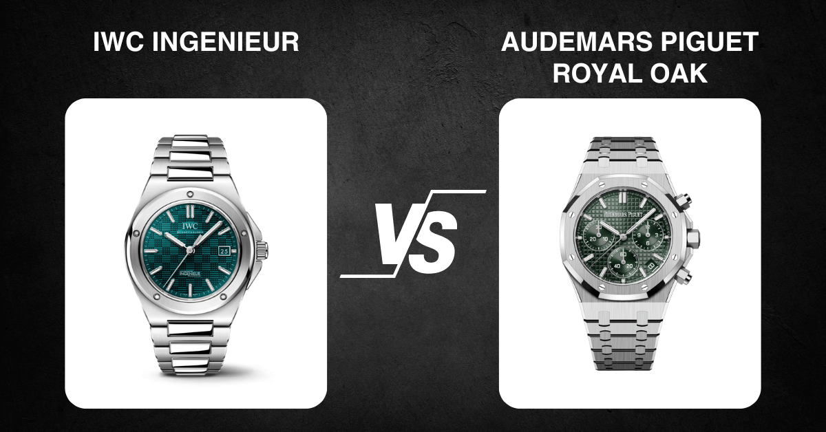 IWC Ingenieur vs Audemars Piguet Royal Oak