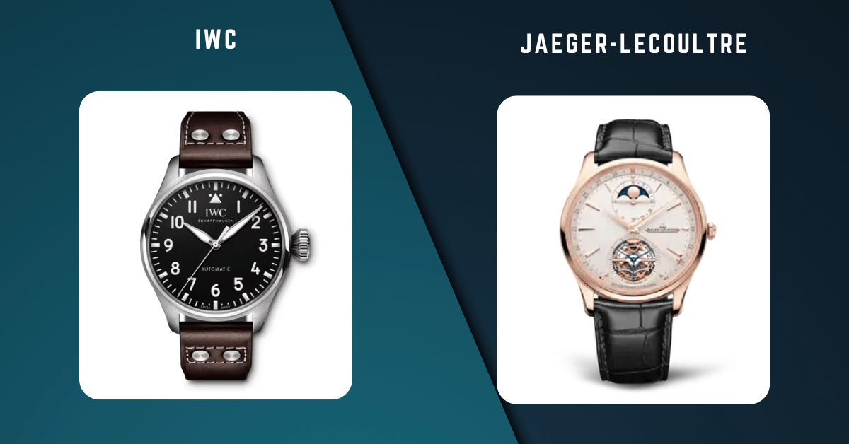 IWC vs Jaeger-LeCoultre