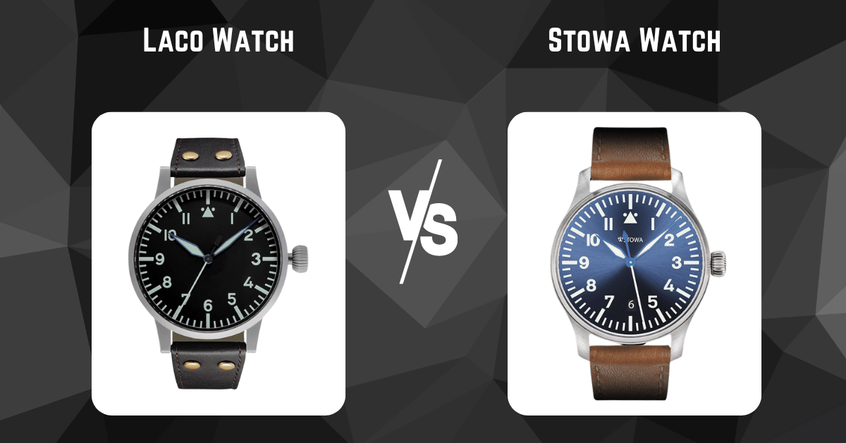 Laco Watch vs Stowa Watch