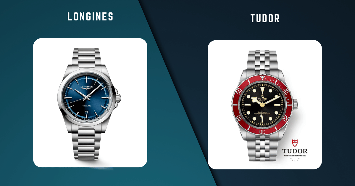 Longines vs. Tudor