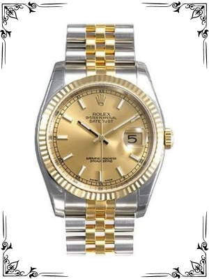 Mens ROLEX Oyster Perpetual Datejust Watch