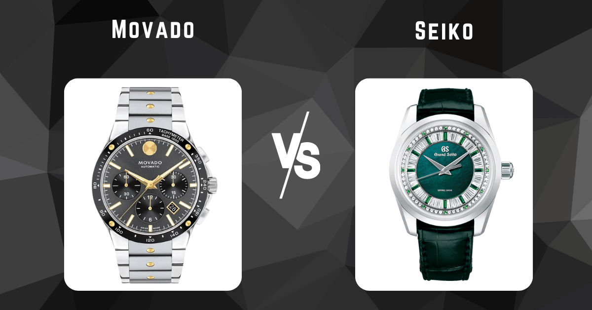 Movado vs Seiko