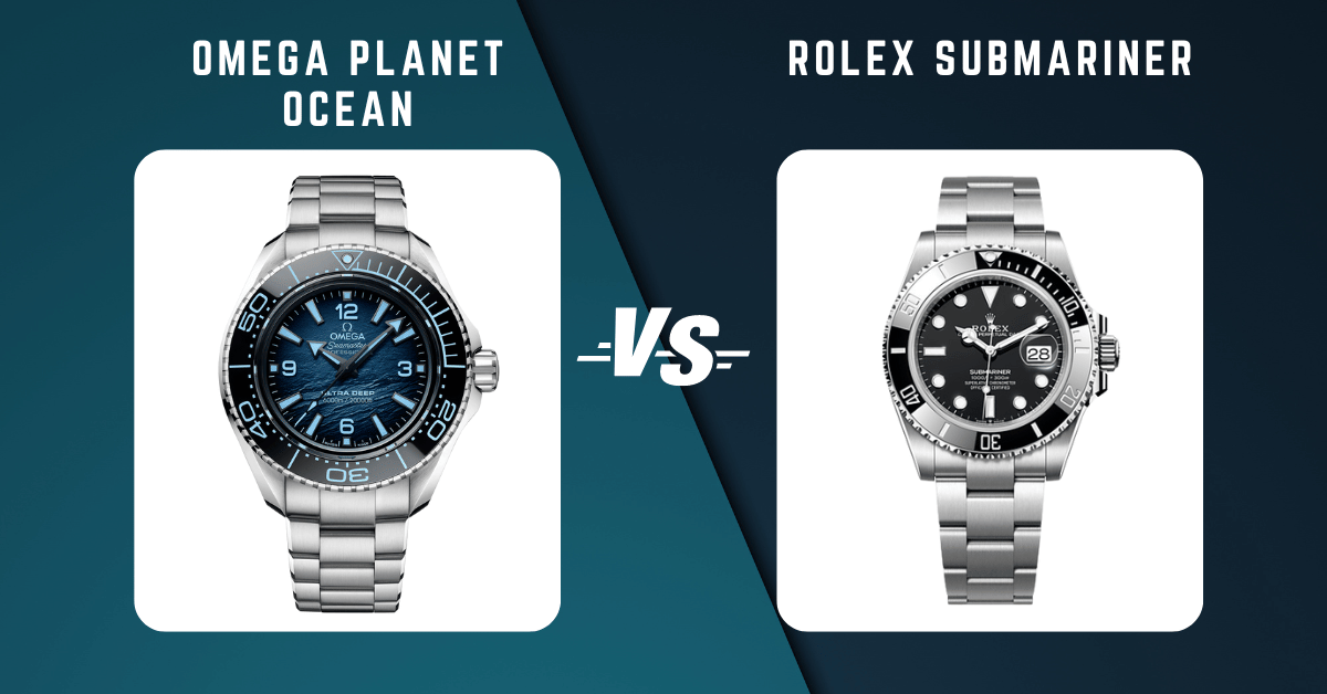 Omega Planet Ocean vs Rolex Submariner