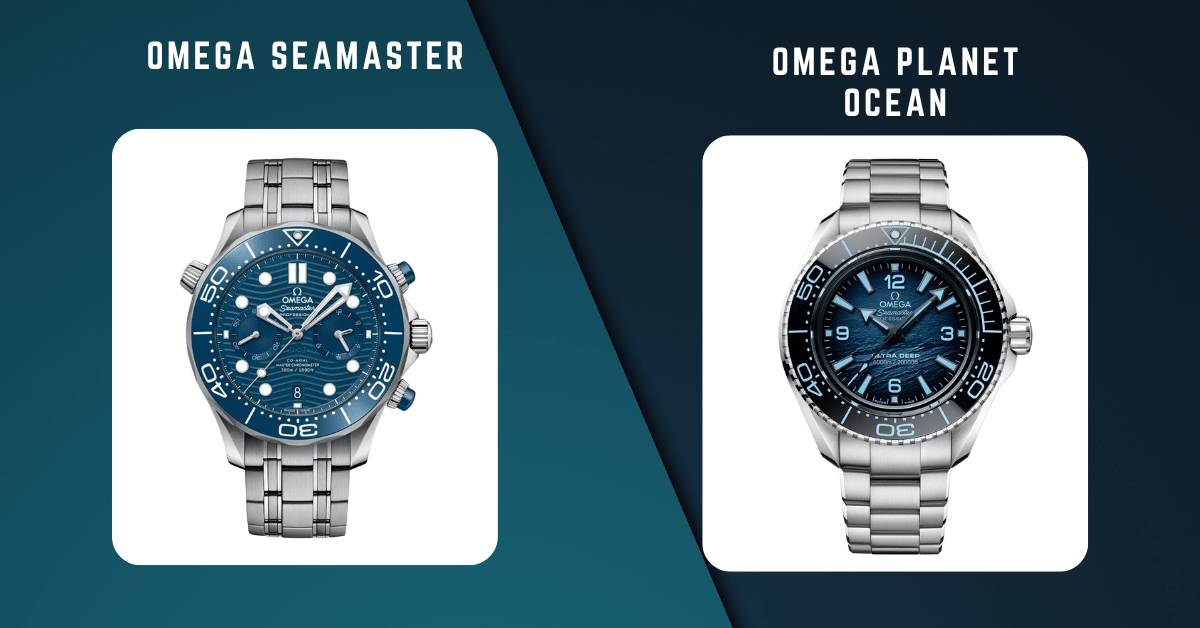 Omega Seamaster vs. Planet Ocean