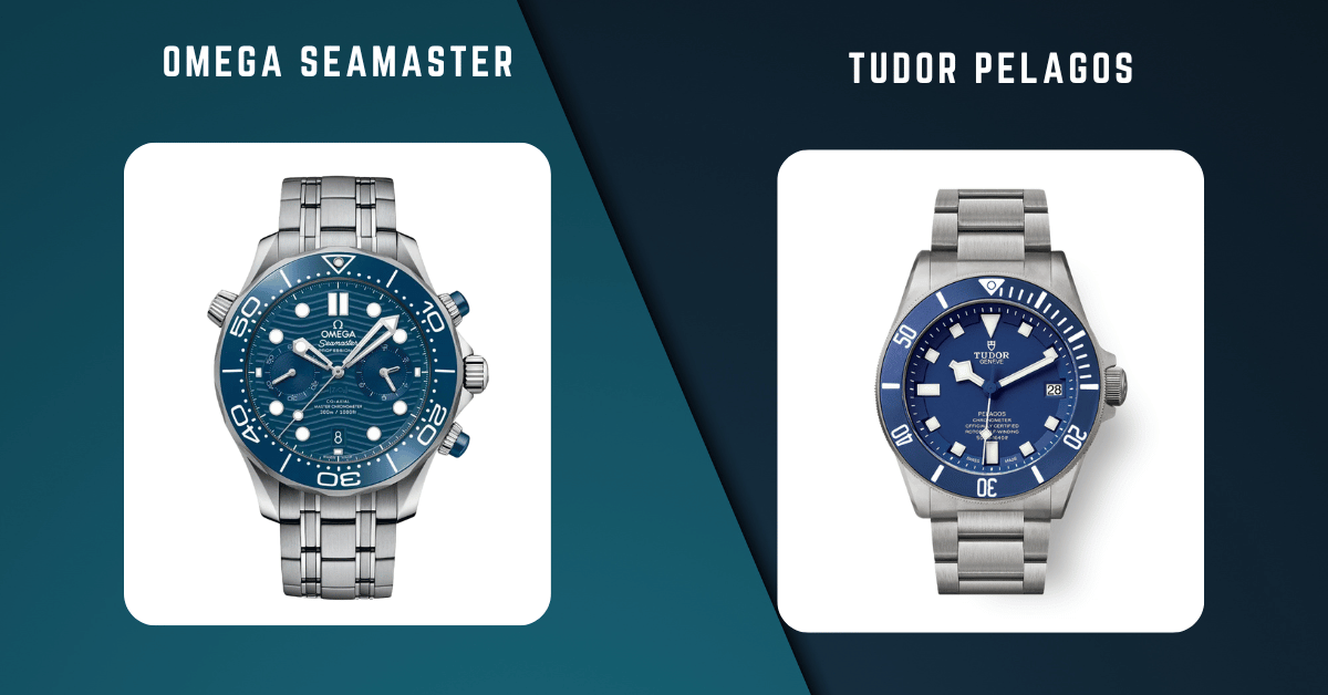 Omega Seamaster vs Tudor Pelagos