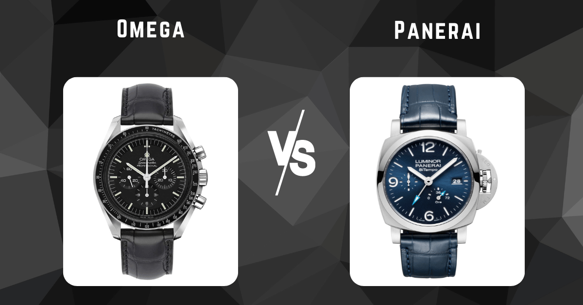 Omega vs Panerai