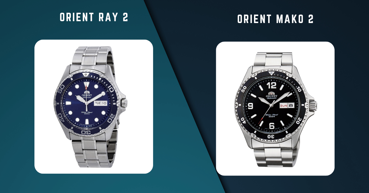 Orient Ray II vs. Orient Mako II