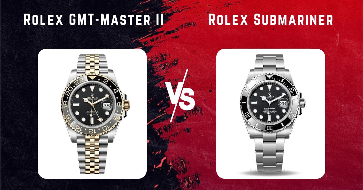 Rolex GMT-Master II vs. Rolex Submariner