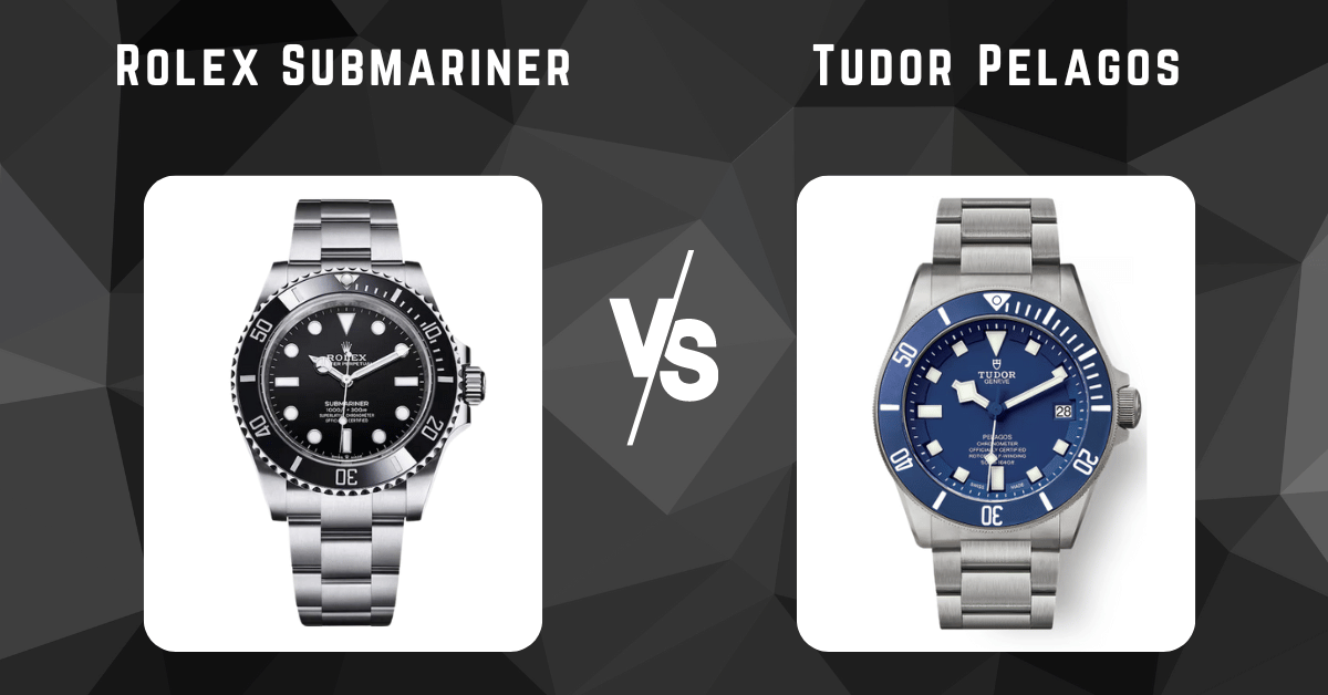 Rolex submariner vs Tudor pelagos