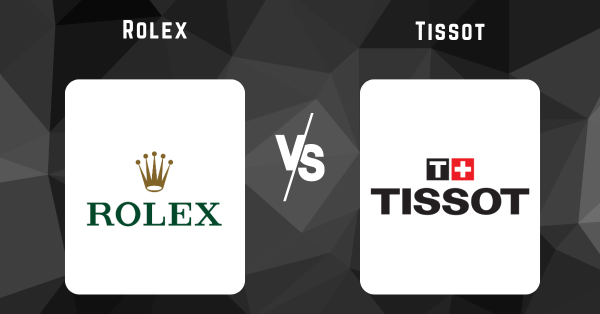 Rolex vs tissot