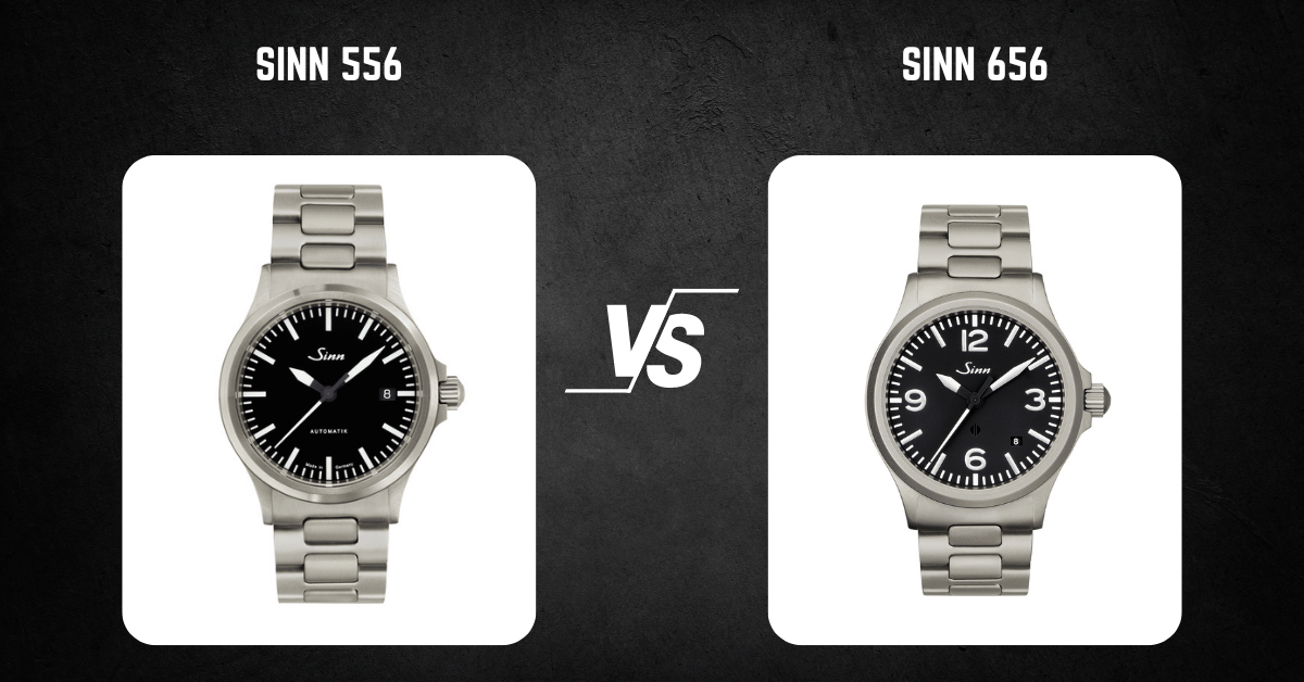 Sinn 556 vs Sinn 656