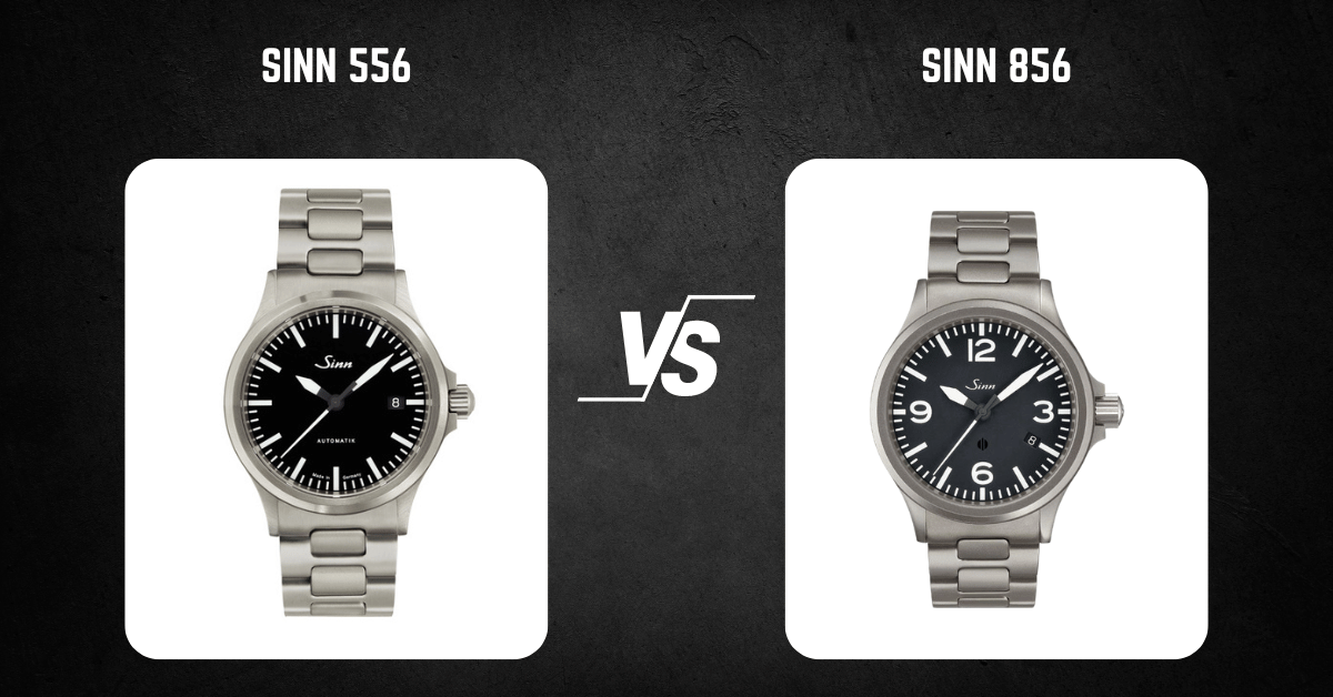 Sinn 556 vs Sinn 856