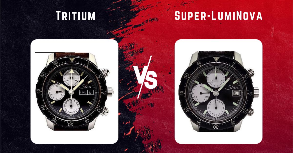 Tritium vs Super LumiNova