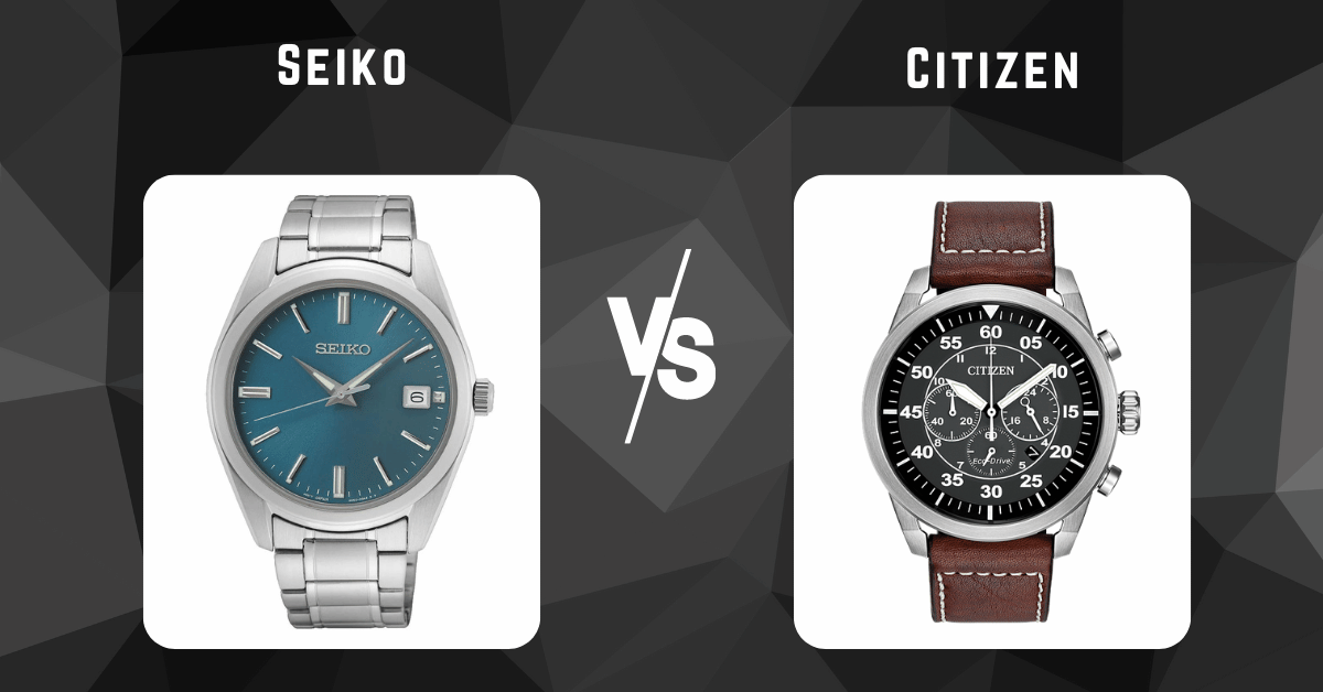 citizen vs seiko