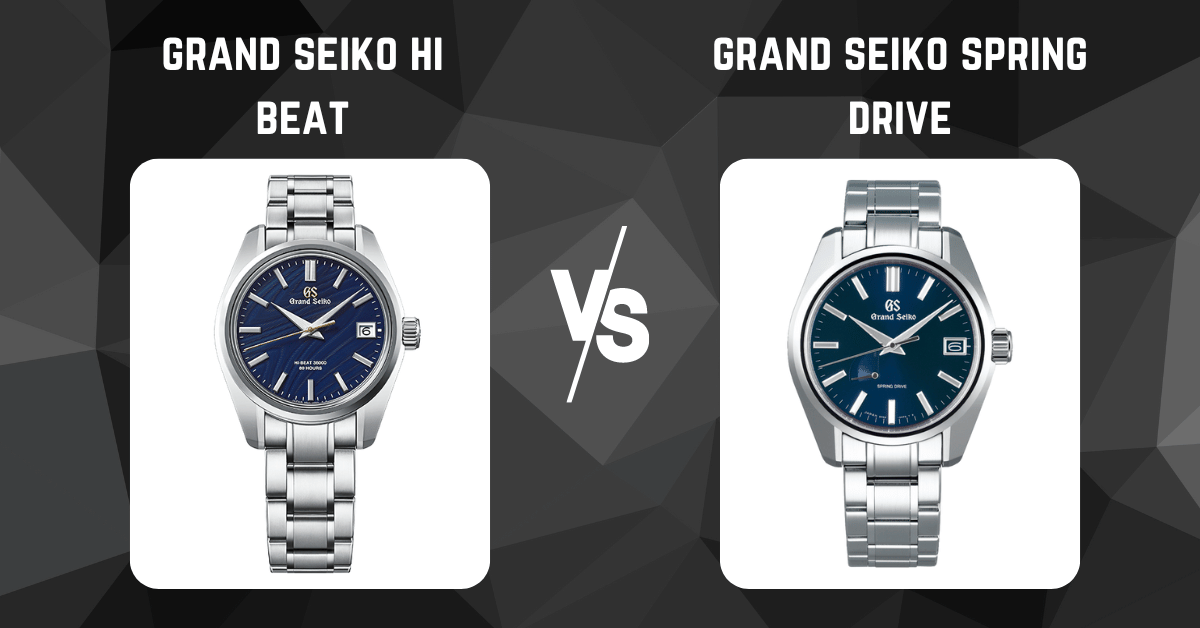 grand seiko hi beat vs grand seiko spring drive