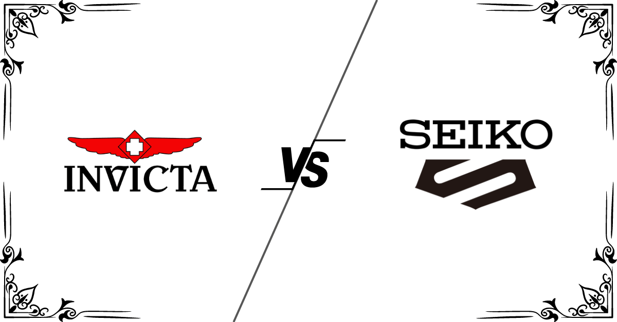 invicta vs seiko