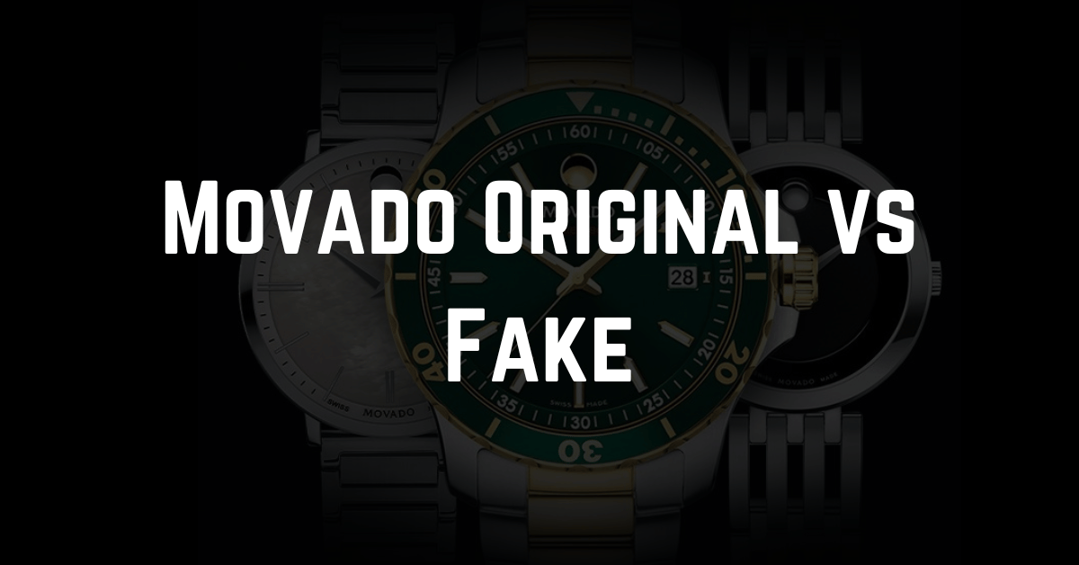 movado original vs fake