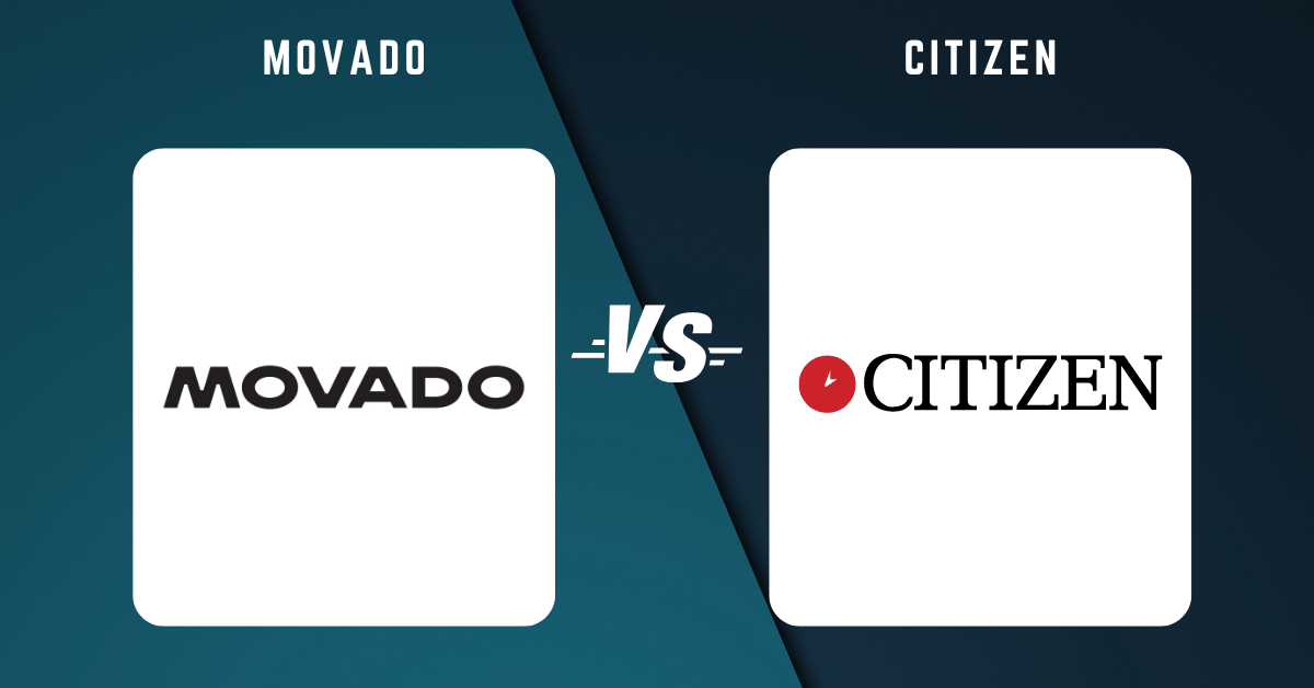 movado vs citizen