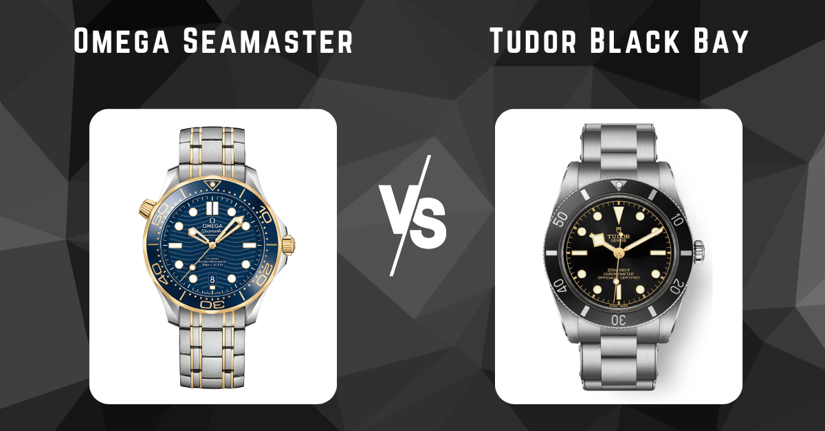 omega seamaster vs tudor black bay