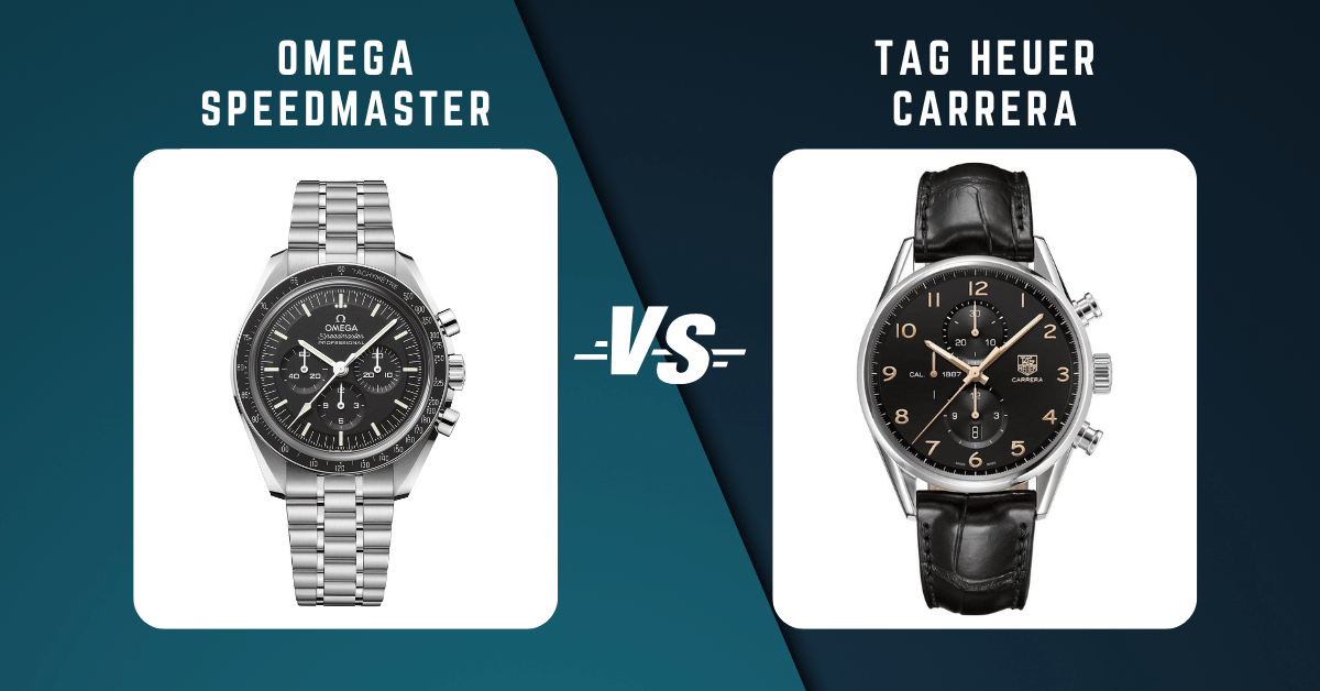 omega speedmaster vs tag heuer carrera