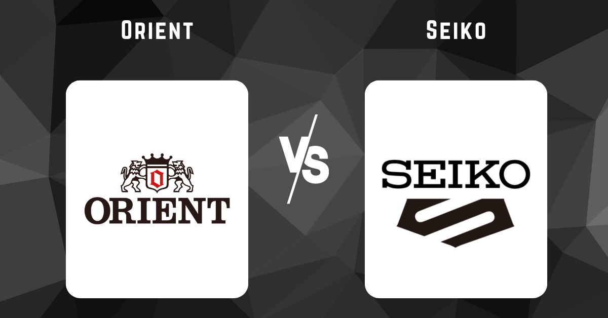 orient vs seiko