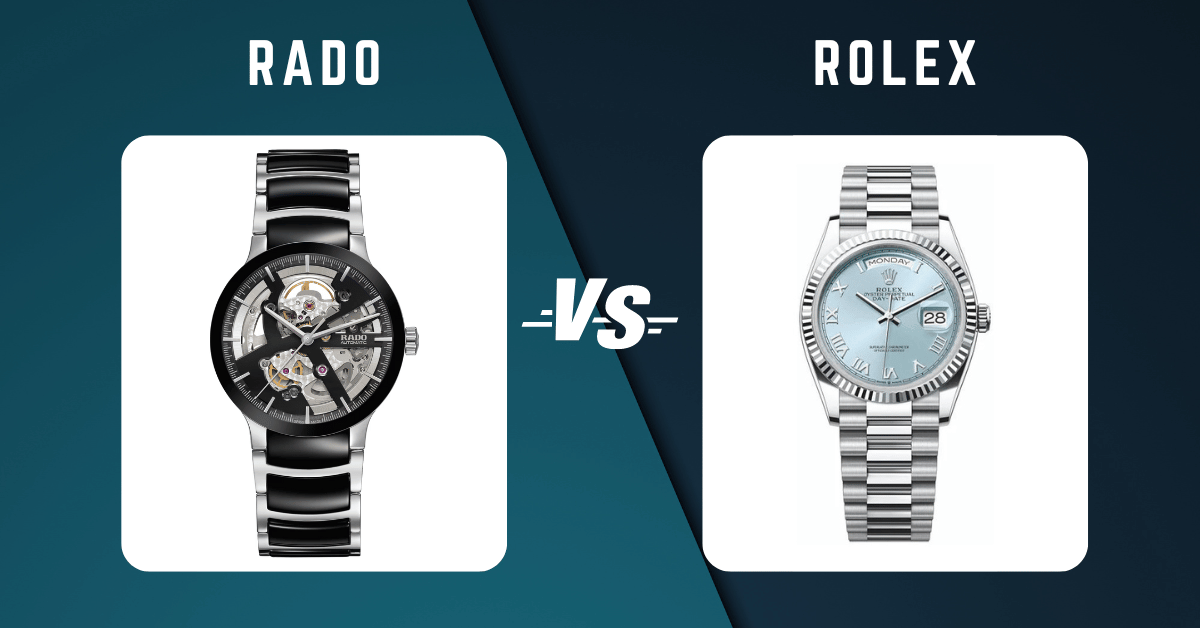 rado vs rolex