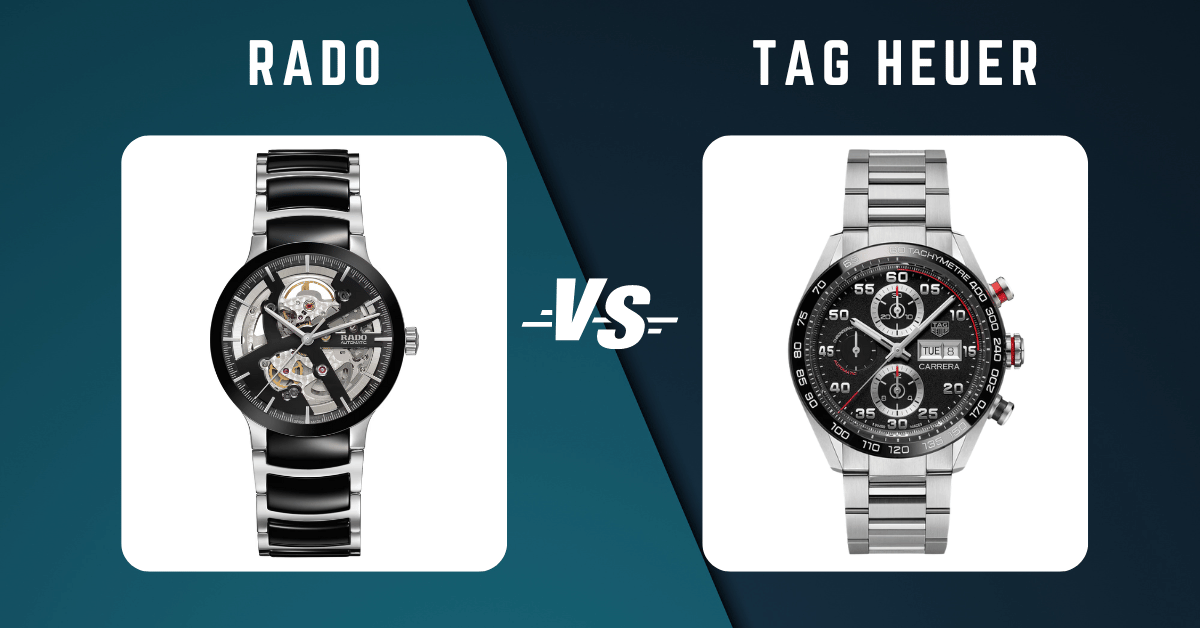 rado vs tag heuera