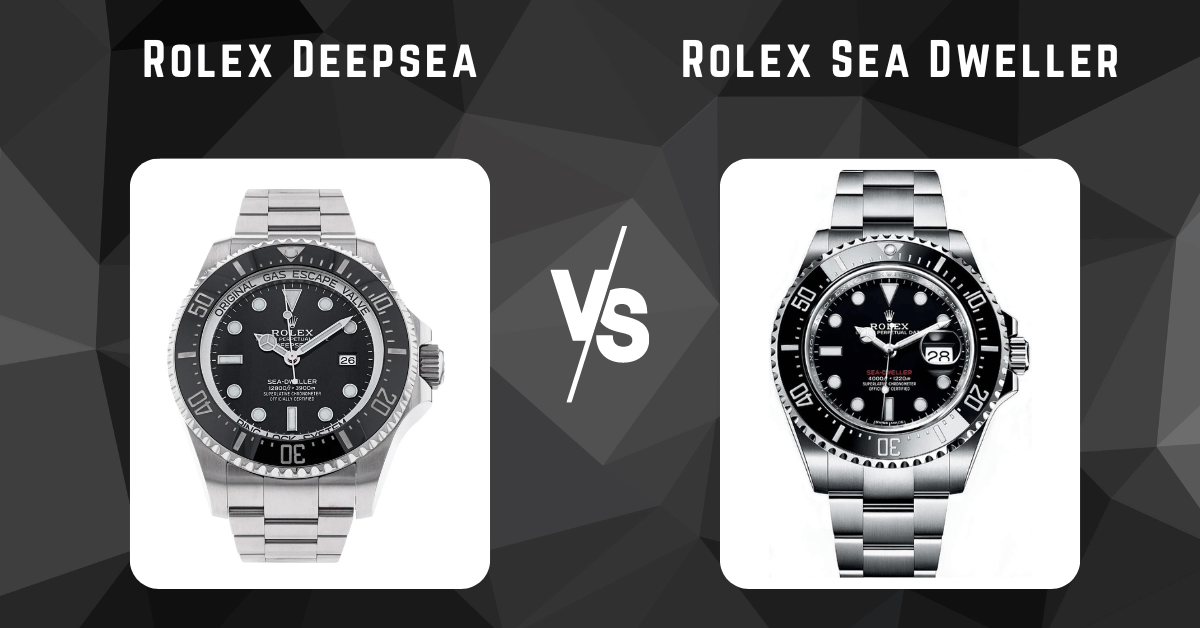 rolex deepsea vs rolex sea dweller