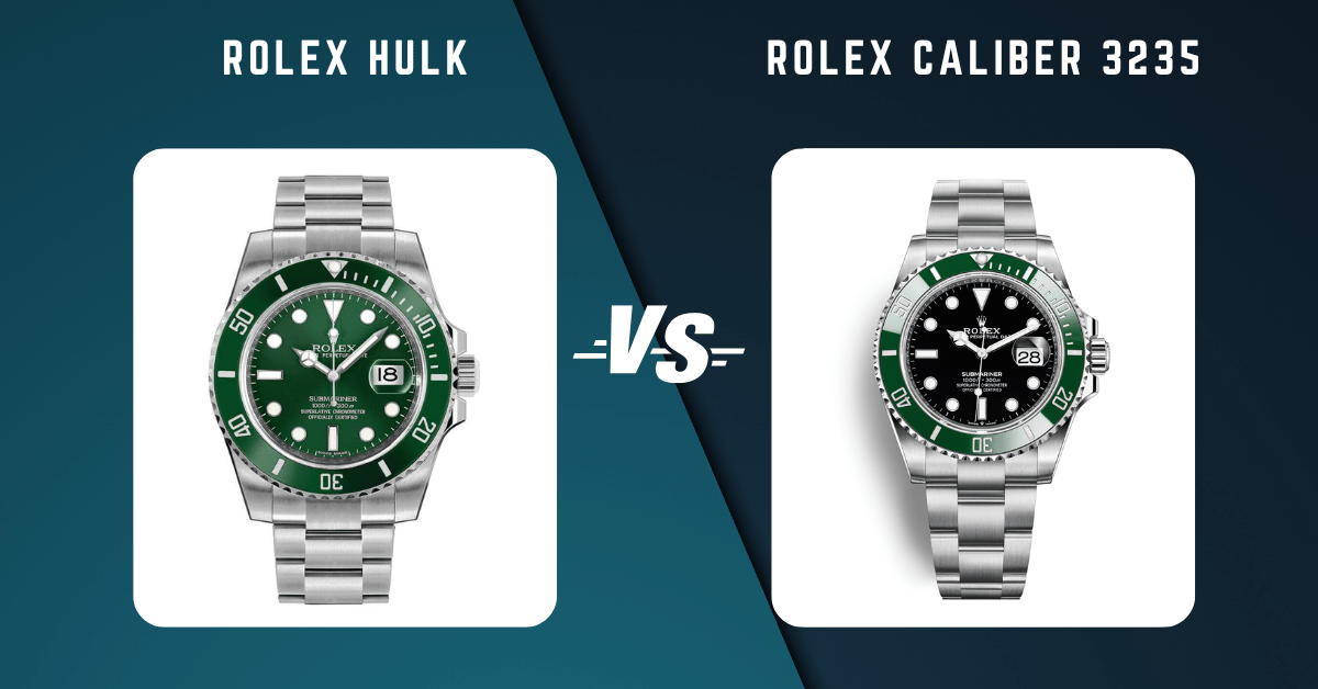 rolex hulk vs rolex starbucks