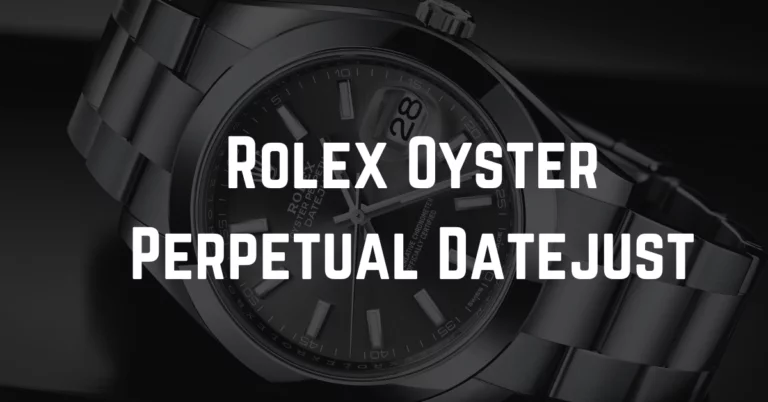 Rolex Oyster Perpetual Datejust: Original vs. Fake – Unveiling the Truth