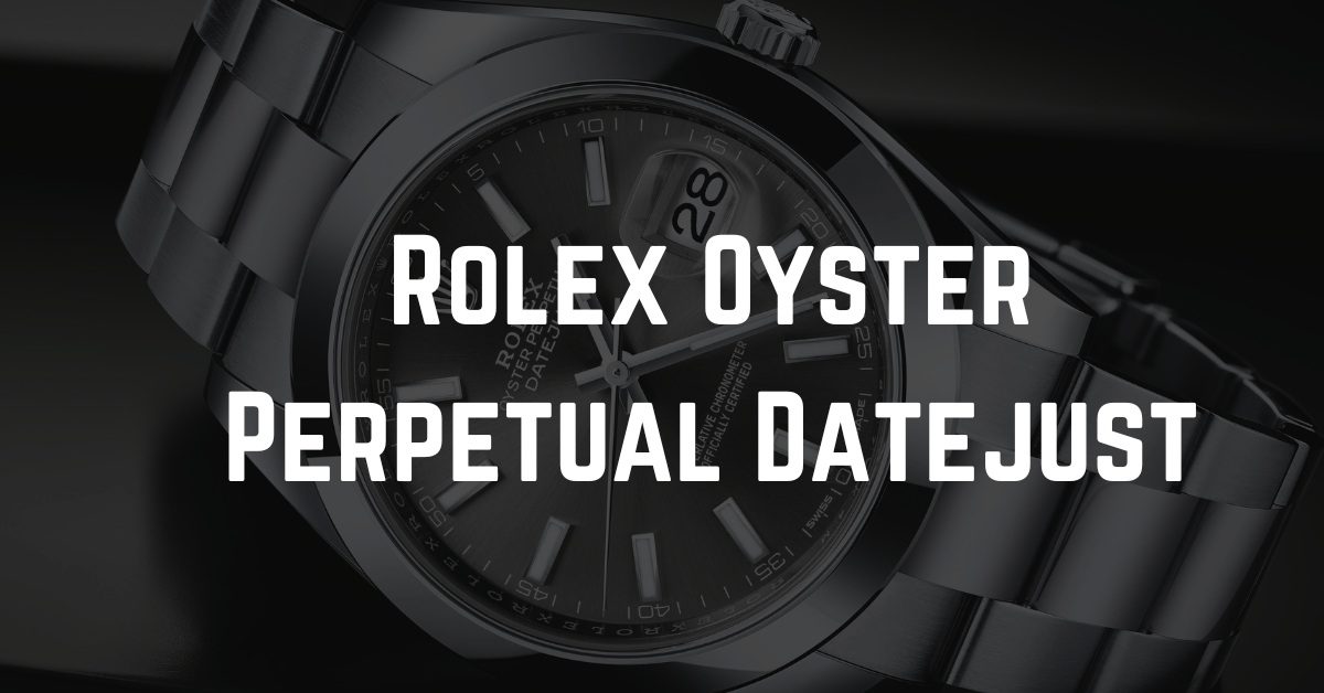 rolex oyster perpetual datejust original vs fake