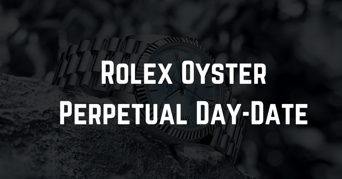 rolex oyster perpetual day date original vs fake