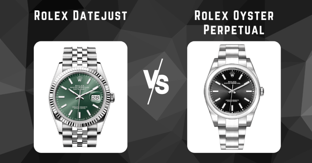 Rolex Oyster Perpetual vs. Rolex Datejust Unveiling the Timeless Twins