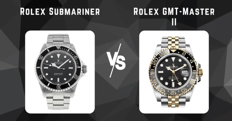 Rolex Submariner vs. Rolex GMT-Master II: Diving Deep into Luxury Dive Watches