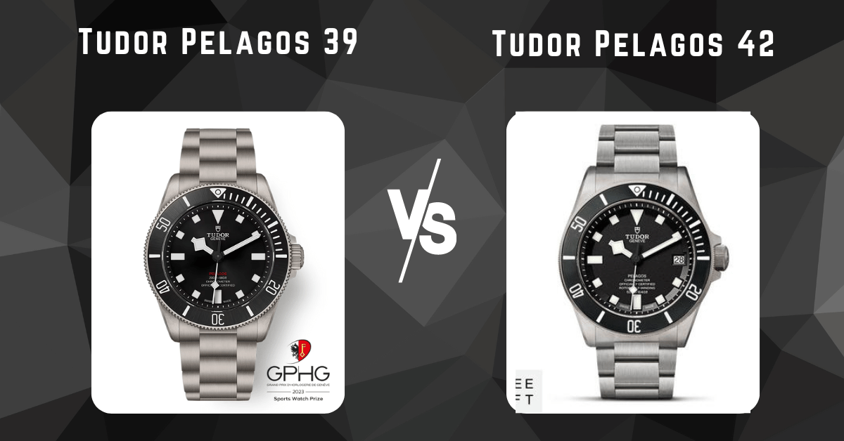 tudor pelagos 39 vs tudor pelagos 42