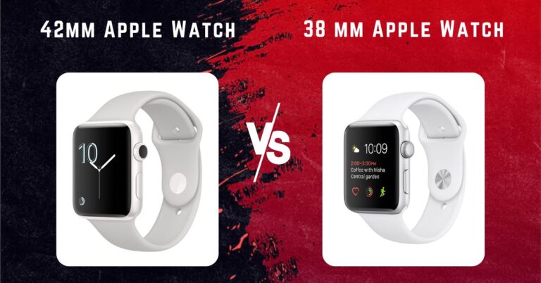 42mm Apple Watch vs. 38mm Apple Watch: Choosing the Right Size for Your Wrist