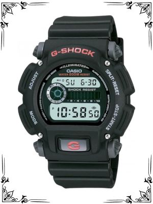 Casio Men's 'G-Shock' Quartz Resin Sport Watch DW9052-1V