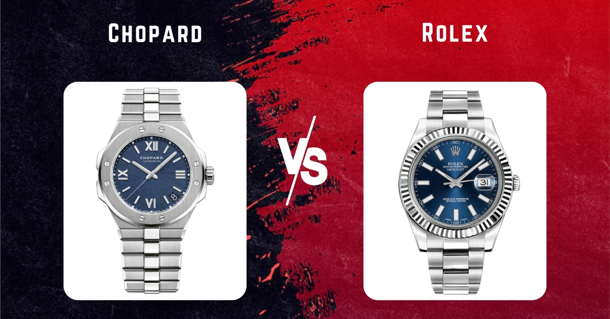 Chopard vs rolex