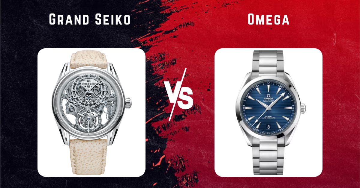 Grand Seiko vs Omega