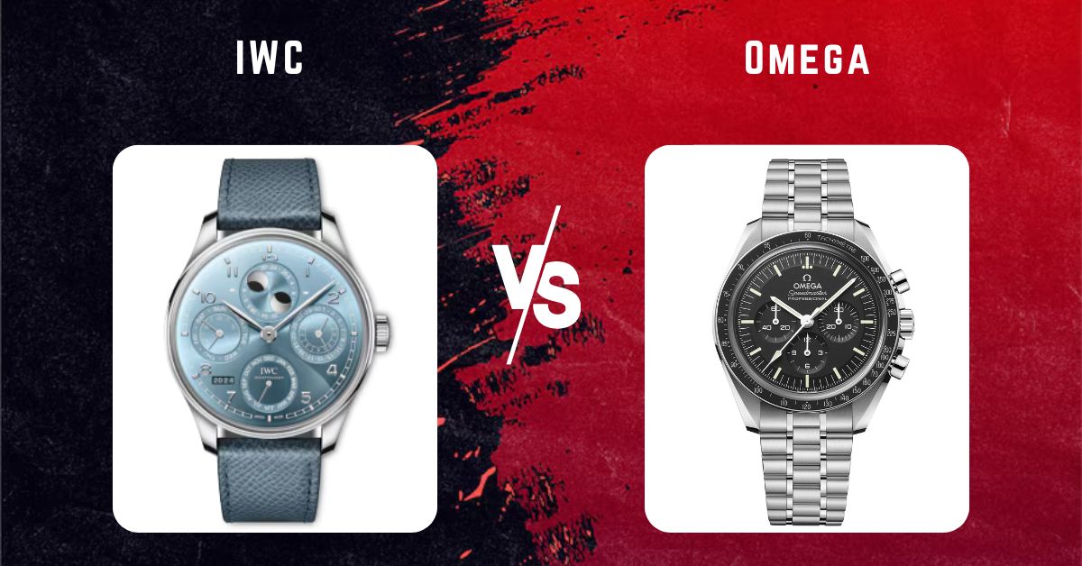 IWC vs Omega